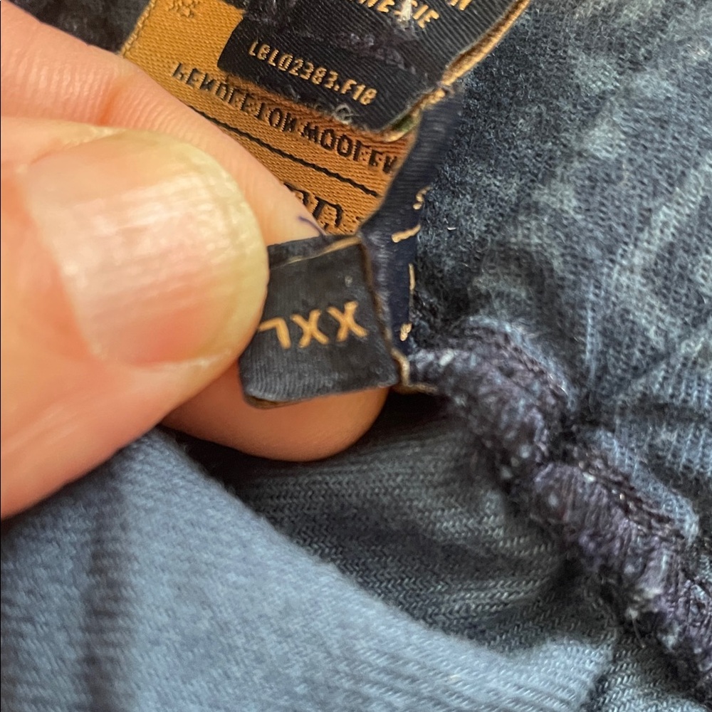 Pendleton Men's Blue Patterned drawstring Pants n… - image 14